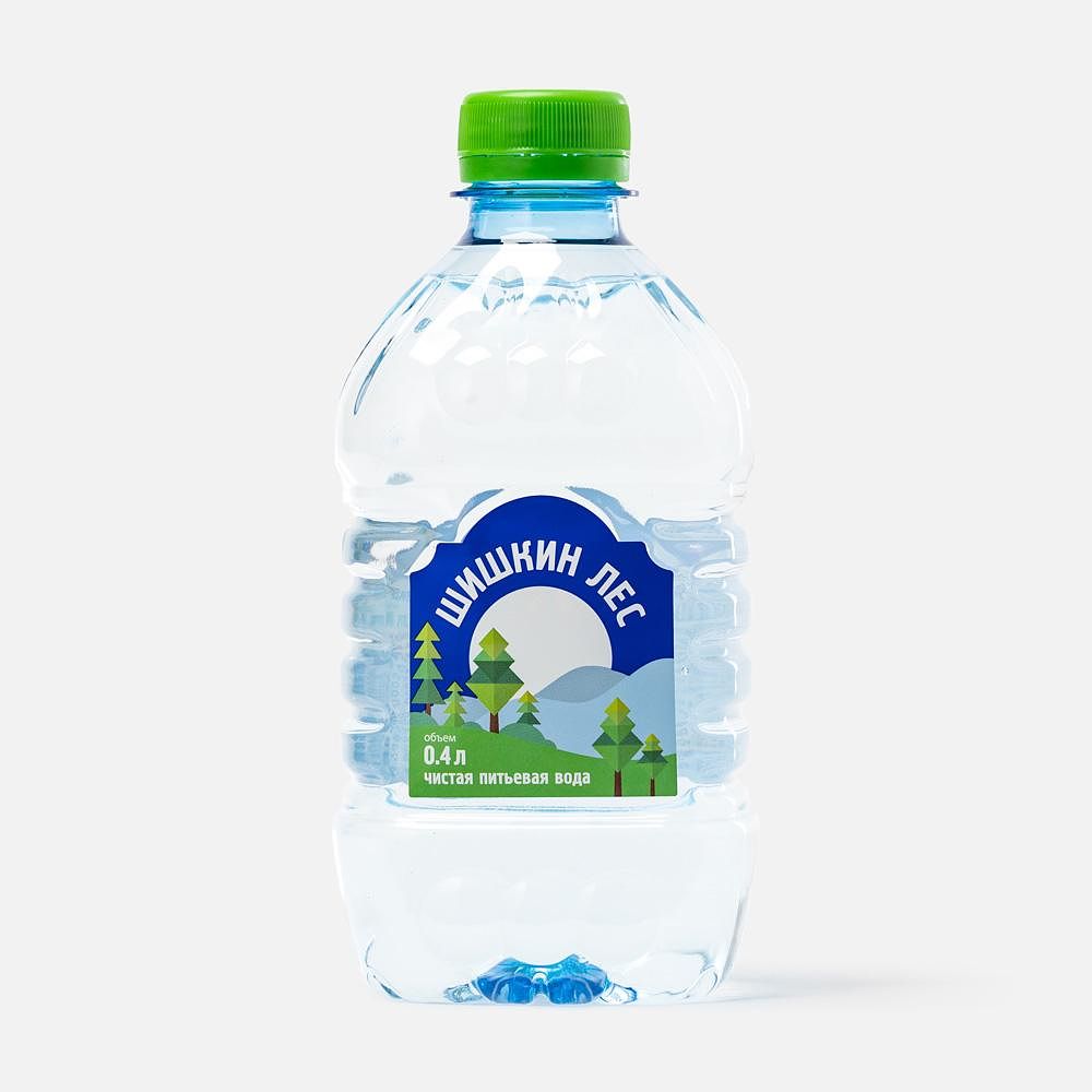 Изображение товара Вода Шишкин лес, без газа, 0,4 л
