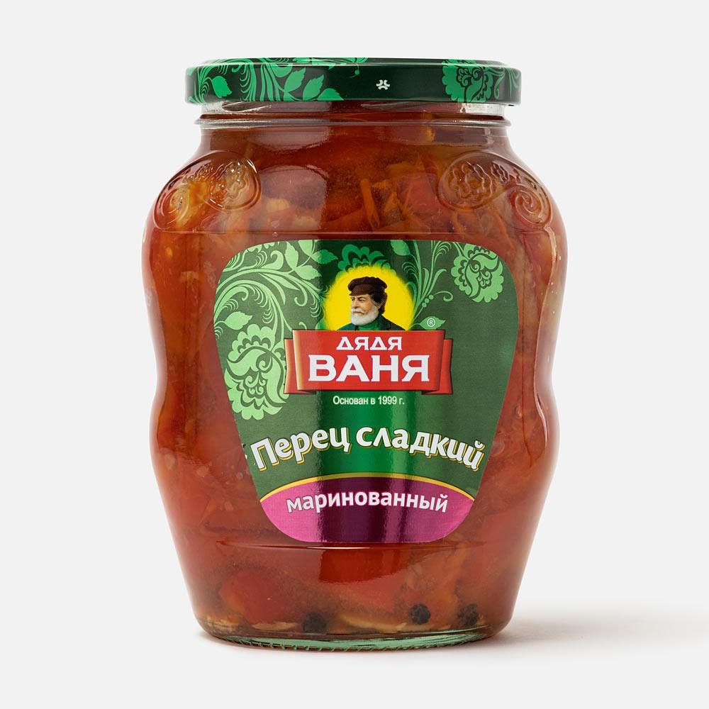 Изображение товара Перец Дядя Ваня, маринованный, сладкий, 680 г
