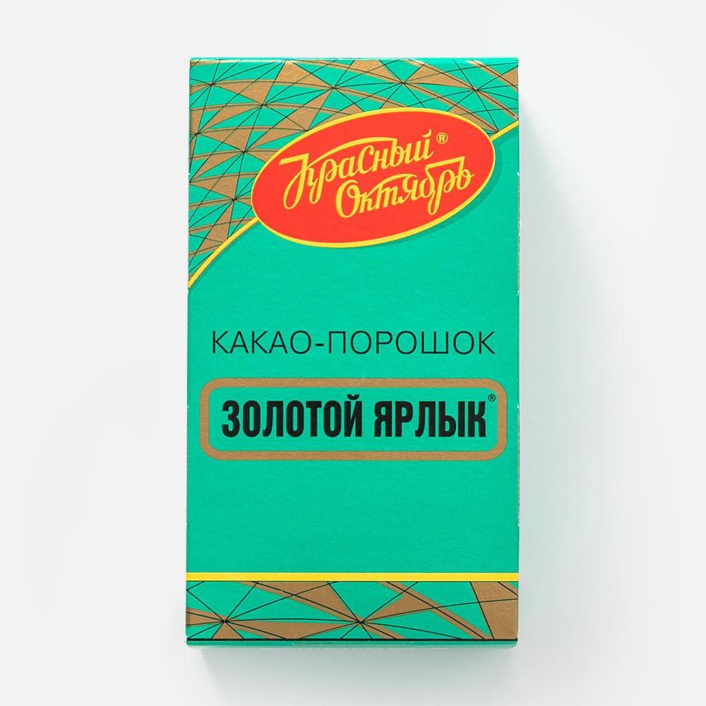 Изображение товара Какао-порошок Золотой ярлык, 100 г