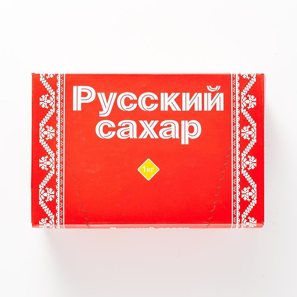Изображение товара Сахар Русский, кусковой, 1 кг