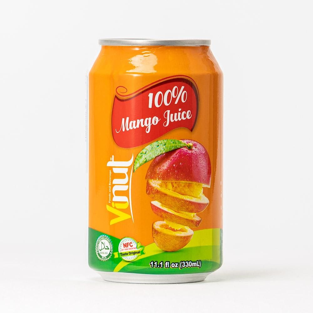 Изображение товара Манговый сок Vinut, 0,33 л