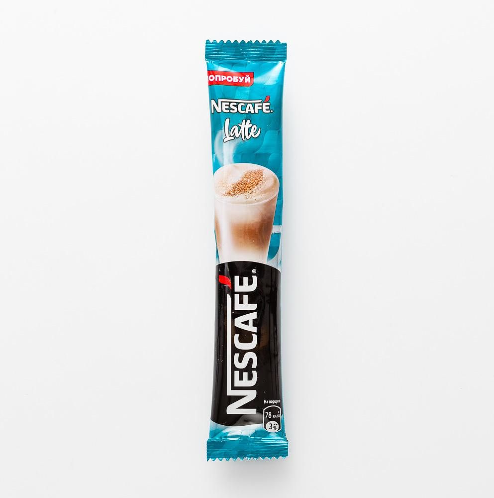 Изображение товара Растворимый кофейный напиток Nescafé Classic, Latte, 18 г