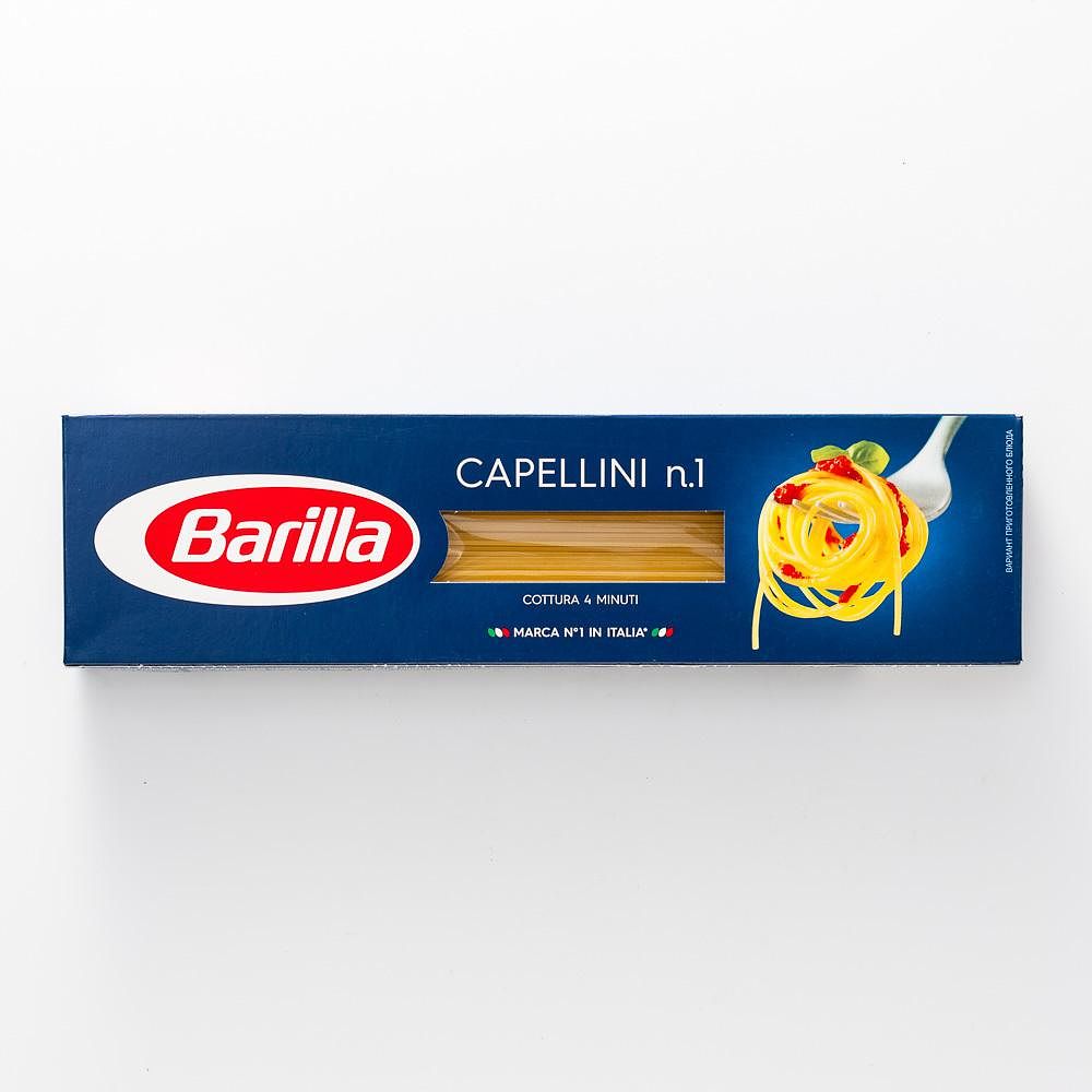 Изображение товара Макароны Barilla каппелини №1, 450 г
