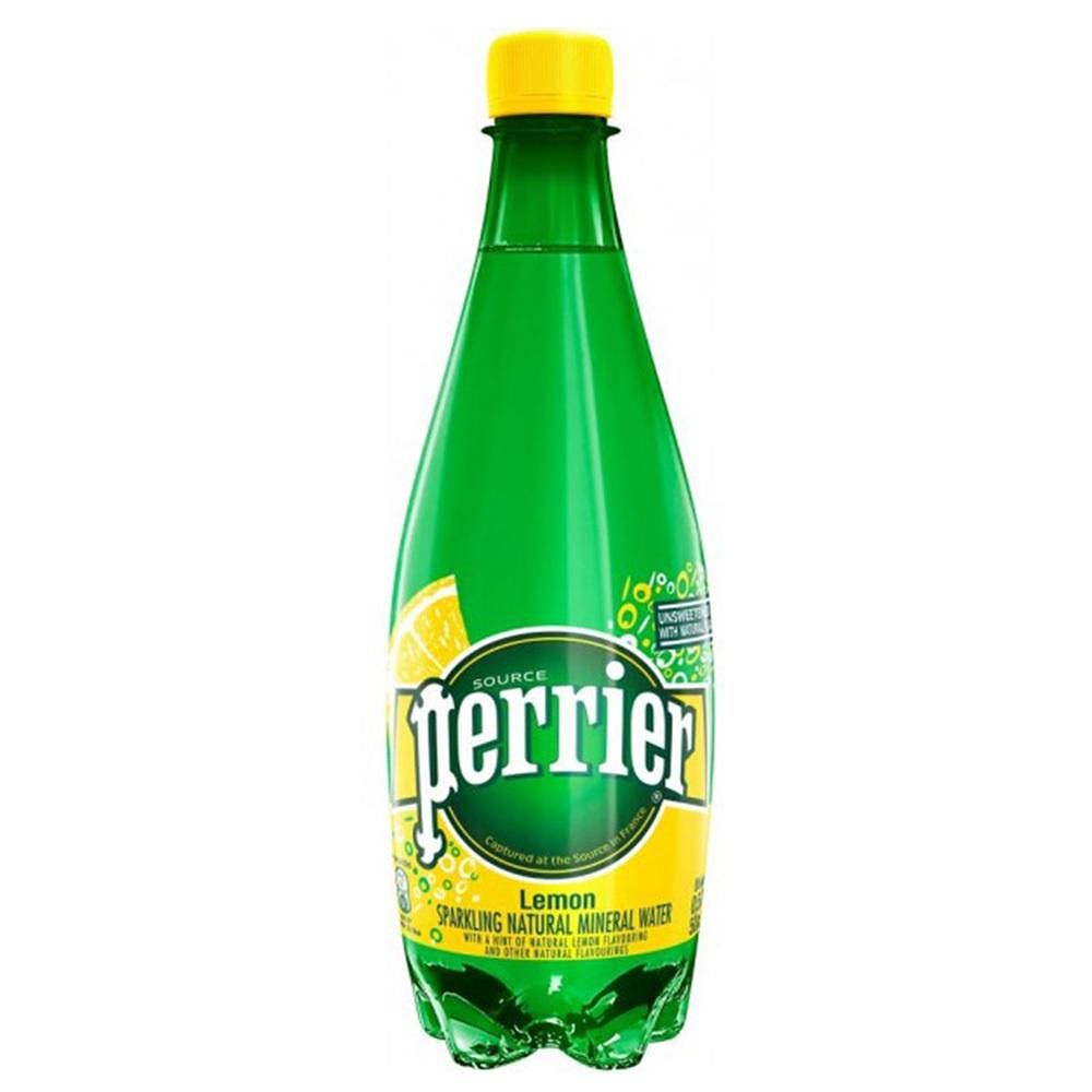 Изображение товара Минеральная вода Perrier, лимон, с газом, 0,5 л