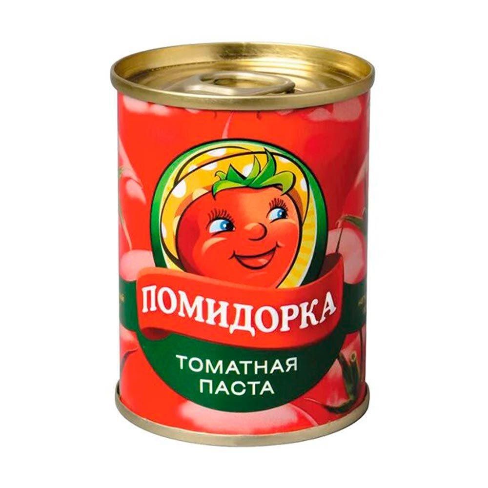 Изображение товара Паста томатная Помидорка, 140 г