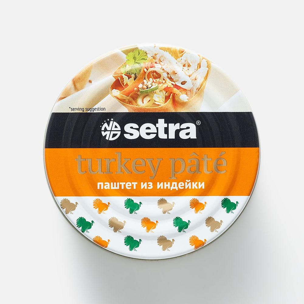 Изображение товара Паштет Setra, из индейки, 100 г