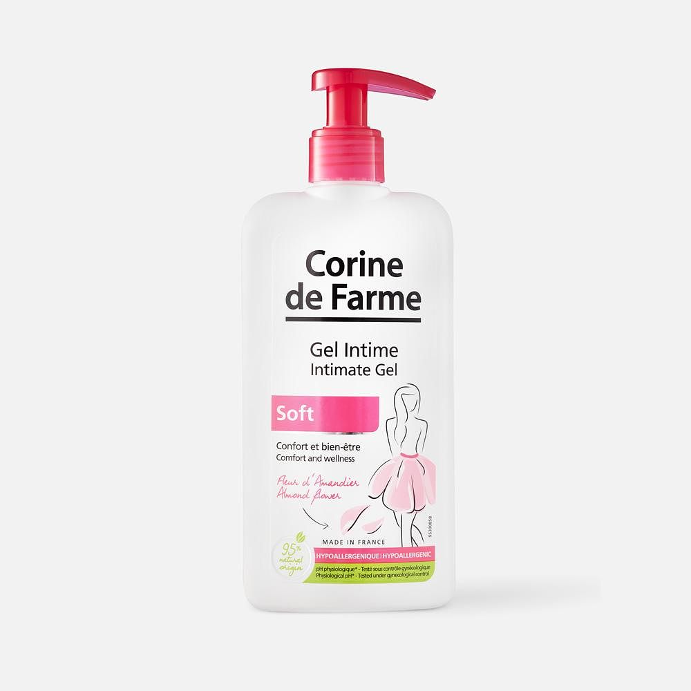 Изображение товара Гель для интимной гигиены Corine de Farme ультрамягкий, 250 мл