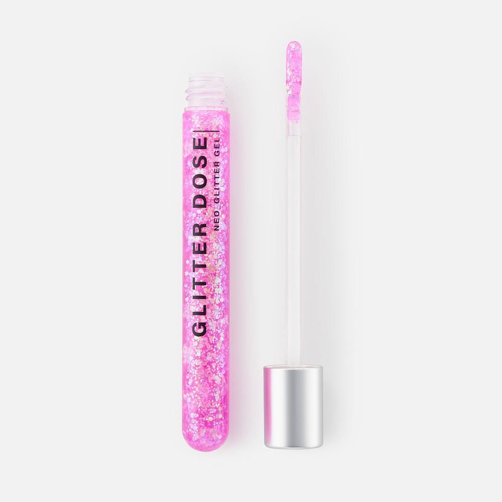 Изображение товара Глиттер Influence Beauty Glitter Dose, на гелевой основе, №04, 7 мл