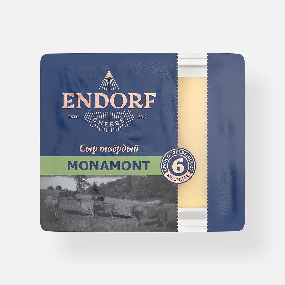 Изображение товара Сыр Endorf, Monamont, твёрдый, 50%, 200 г
