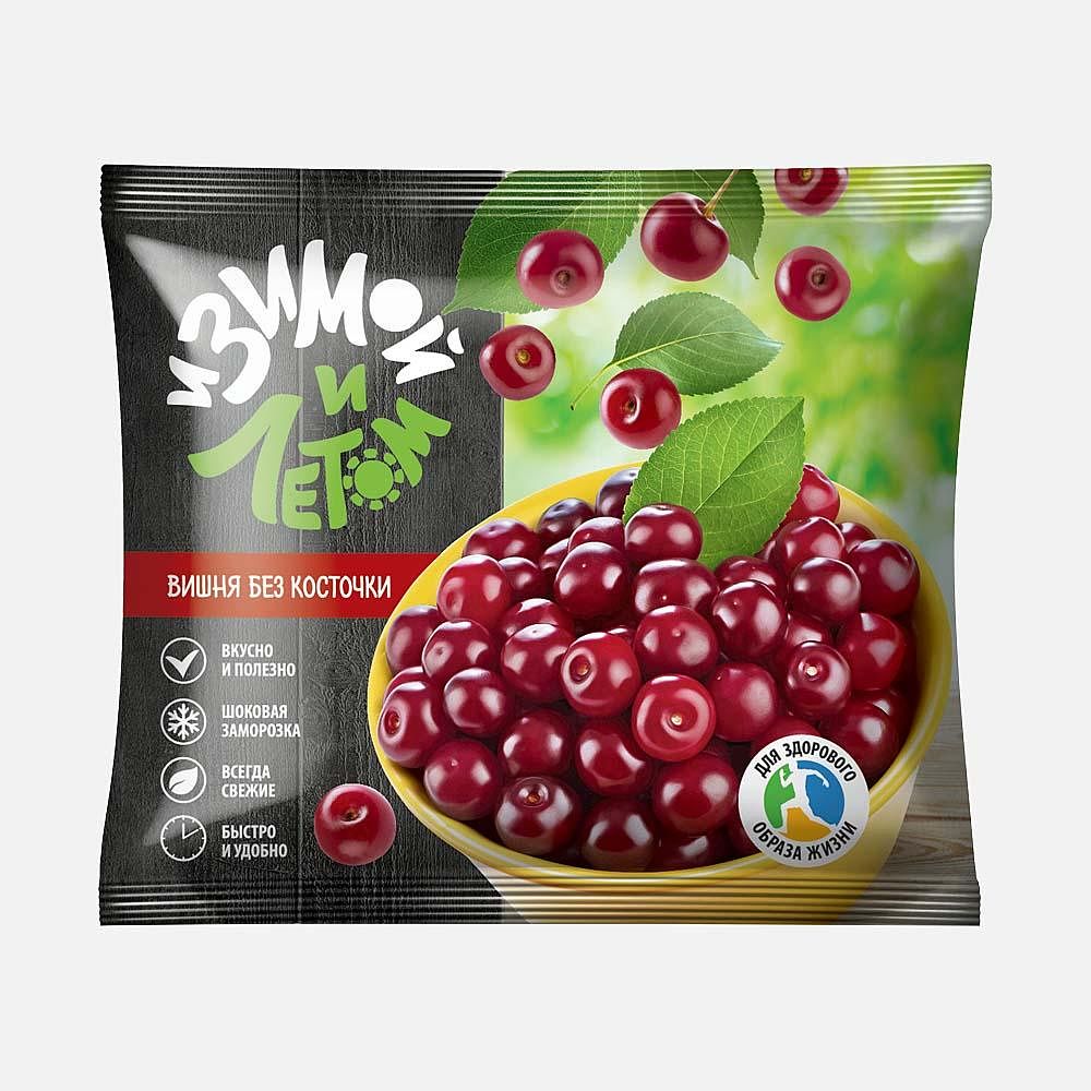 Изображение товара Вишня И зимой и летом, без косточки, заморозка, 300 г