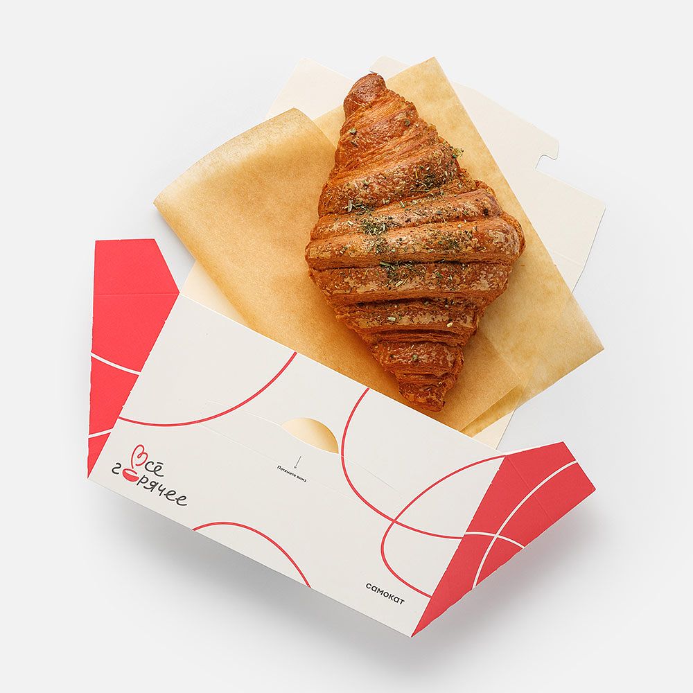 Изображение товара Круассан с пепперони 110 г - быстрый и вкусный перекус