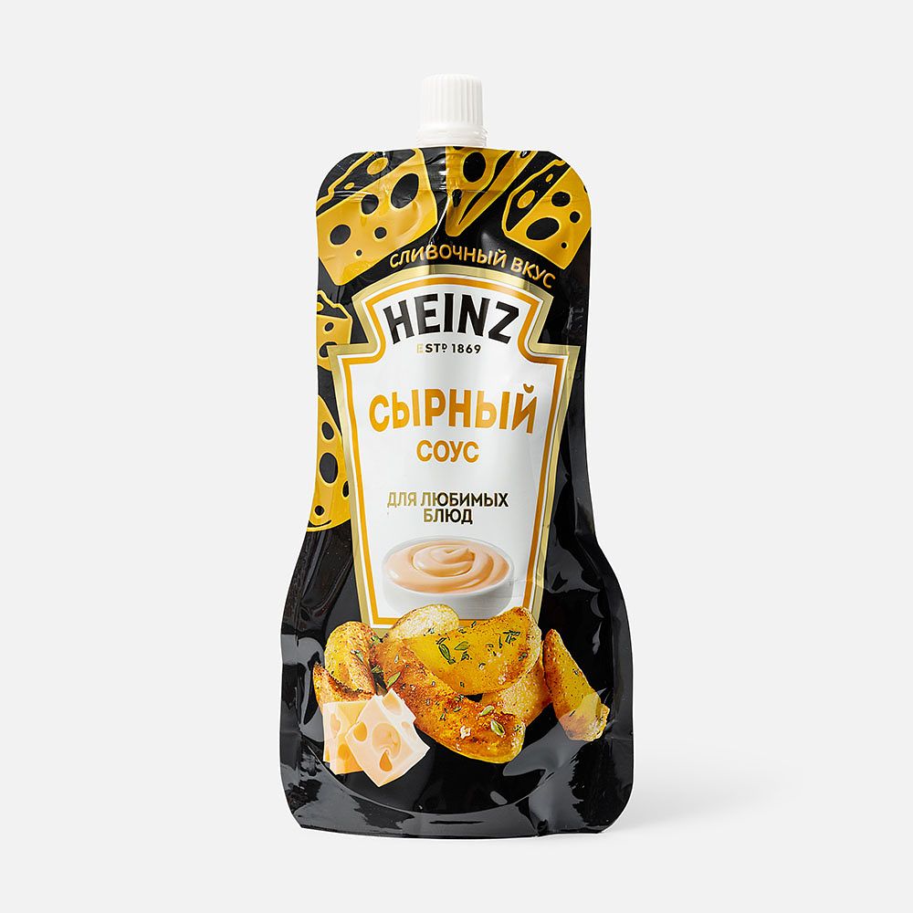 Изображение товара Сырный соус Heinz, 200 г