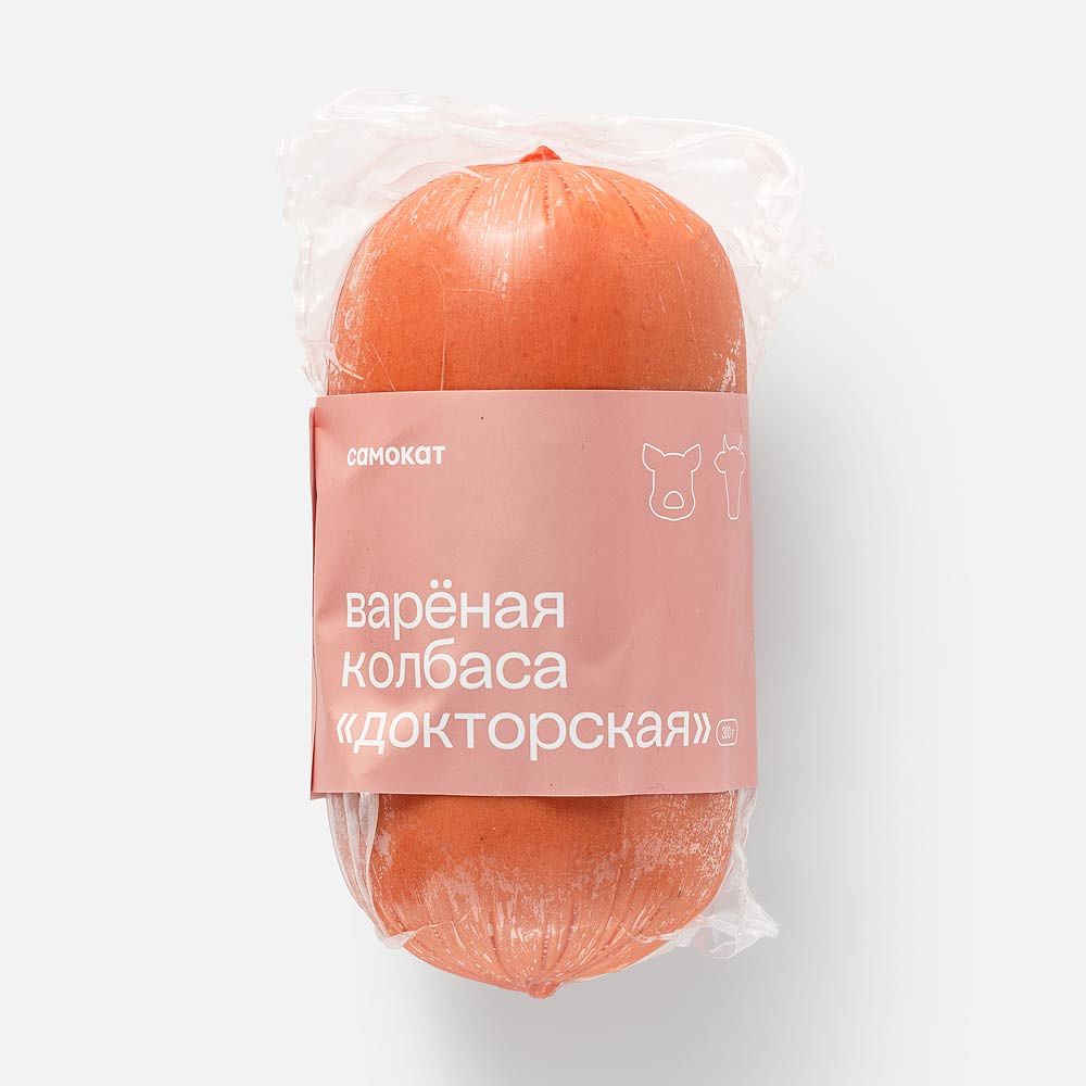 Изображение товара Докторская колбаса Самокат, 300 г