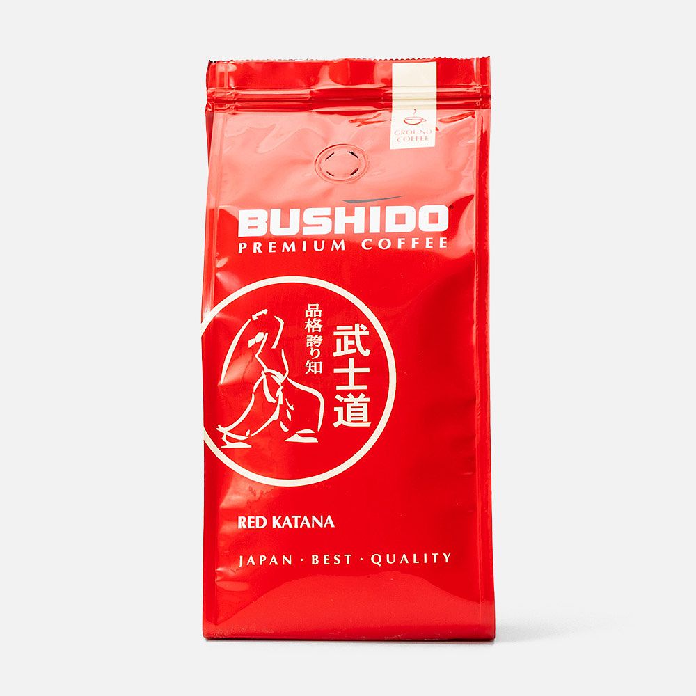 Изображение товара Молотый кофе Bushido, Red Katana, 227 г