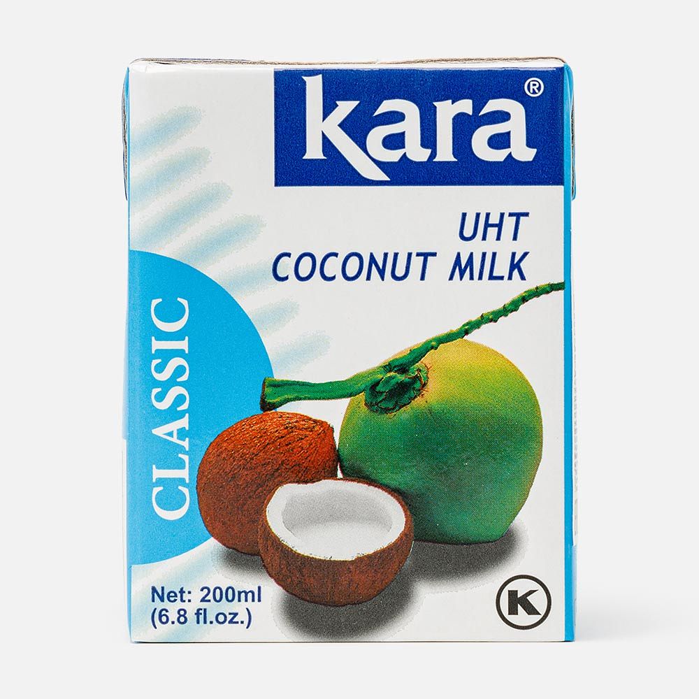 Изображение товара Кокосовый напиток Kara Classic, 17%, 200 мл