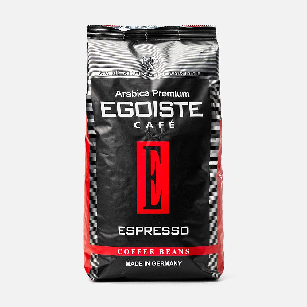 Изображение товара Кофе в зёрнах Egoiste, Espresso, 1 кг