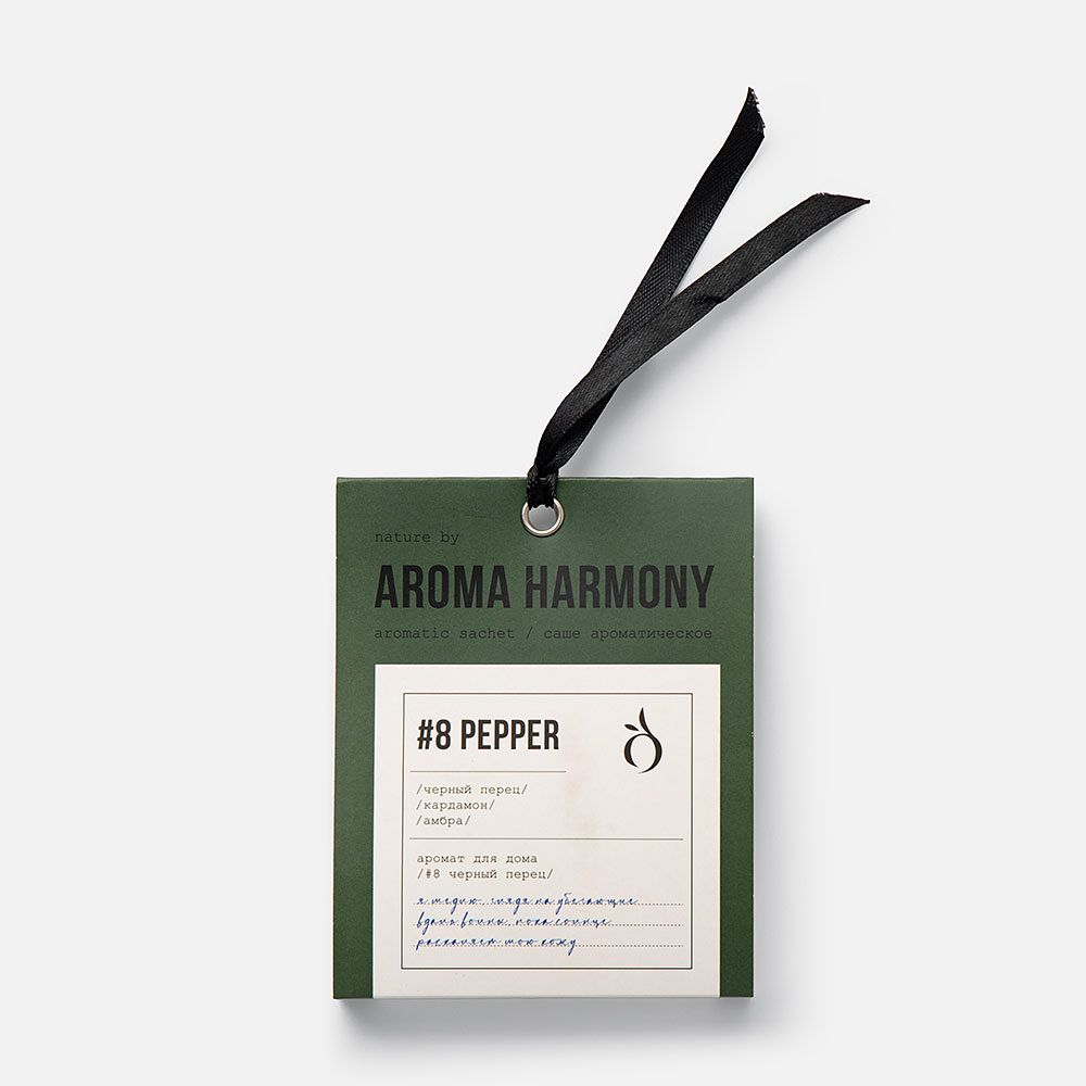 Изображение товара Ароматическое саше Aroma Harmony №8 Pepper 10 г натуральный аромат для дома и автомобиля