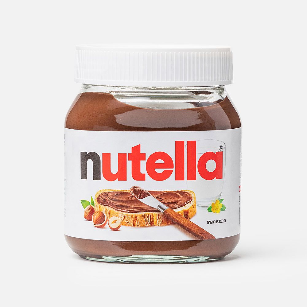 Изображение товара Ореховая паста Nutella, с добавлением какао, 350 г