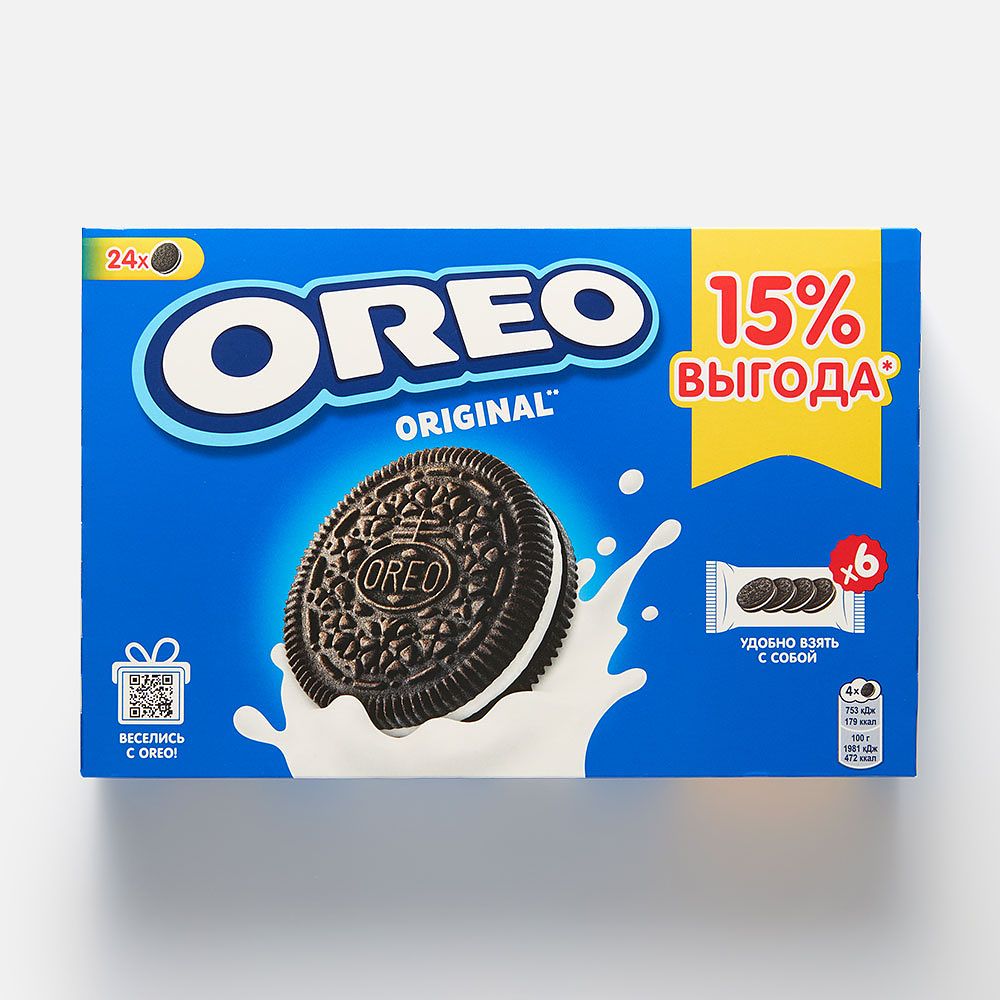Изображение товара Печенье Oreo, 228 г