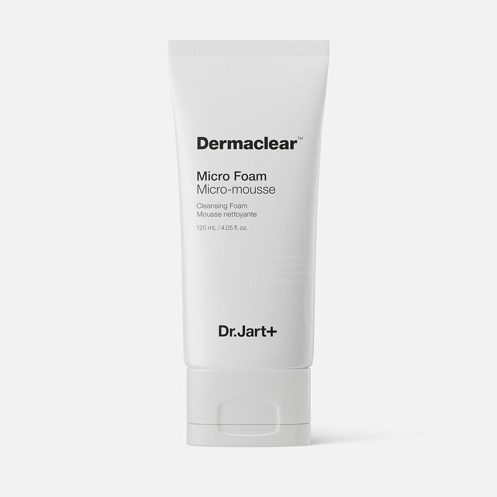 Изображение товара Пенка для умывания Dr. Jart+ Dermaclear Micro Foam, 120 мл
