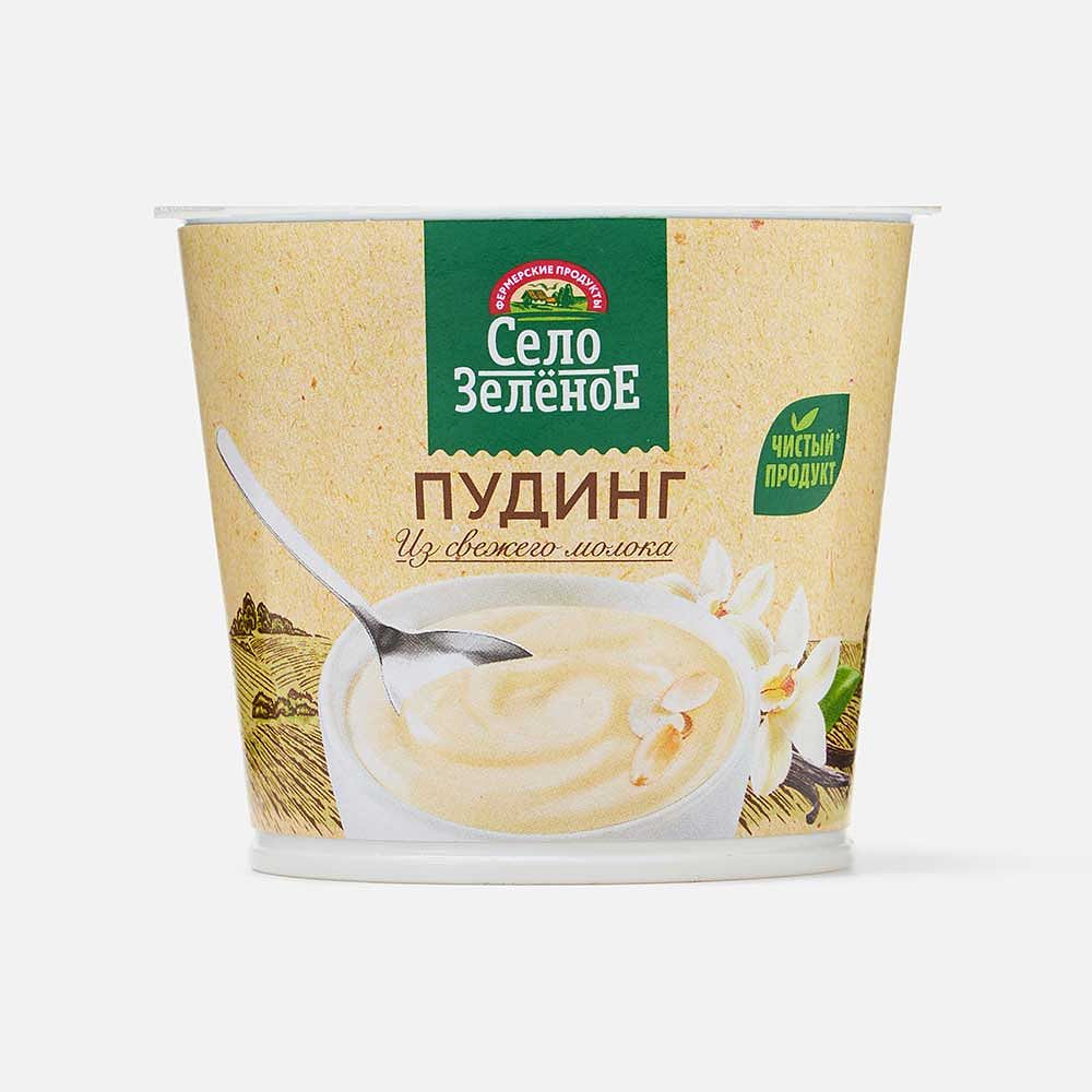 Изображение товара Пудинг Село Зелёное, 3%, ваниль, 120 г