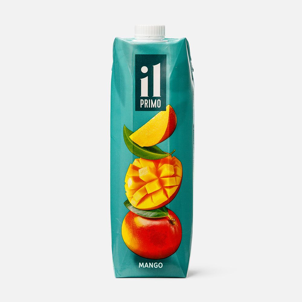 Изображение товара Манговый нектар Il Primo, с мякотью, 1 л
