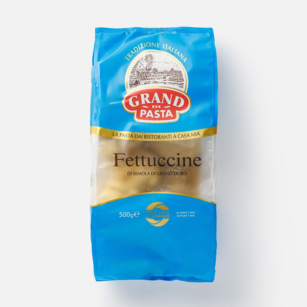 Изображение товара Макароны Grand di Pasta Fettuccine, 500 г