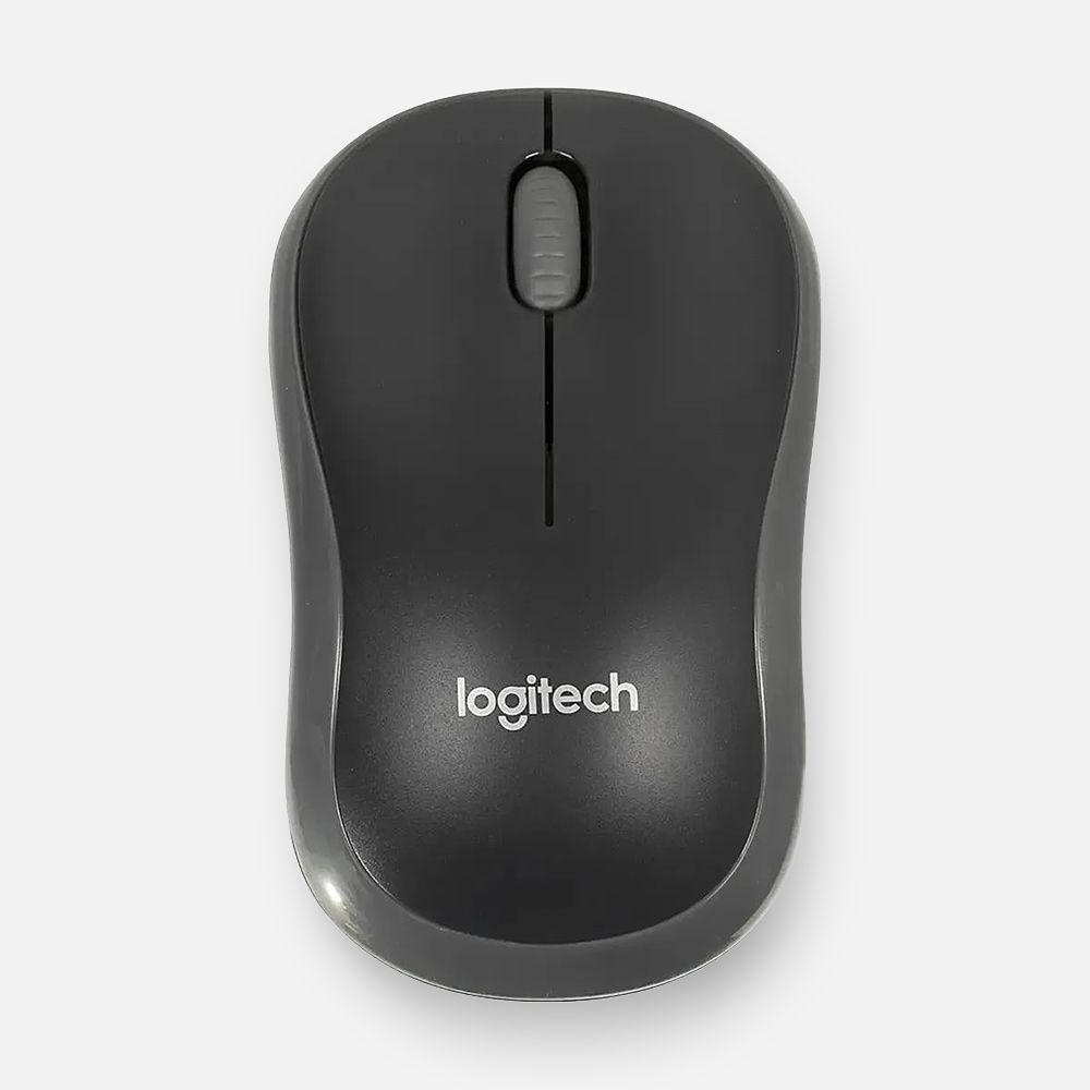 Изображение товара Беспроводная мышь Logitech M185 серый (910-002252)