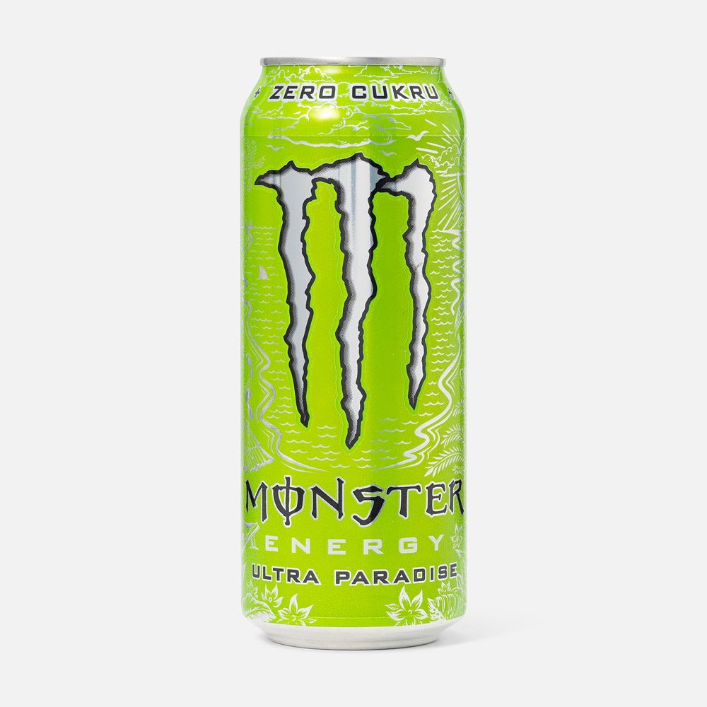 Изображение товара Энергетик Monster Energy, Ultra Paradise, без сахара, 0,5 л