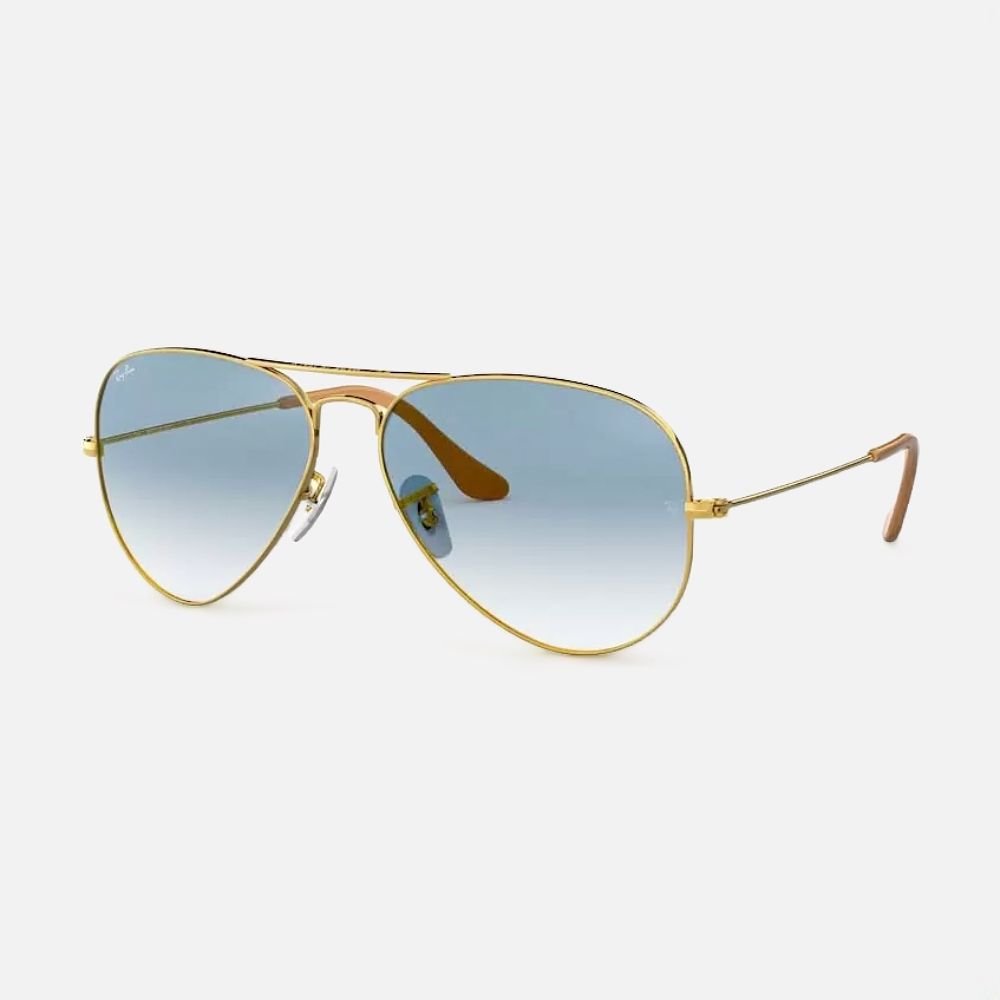 Изображение товара Солнцезащитные очки мужские Ray-Ban 0RB3025 / 58 001/3F синие, 1 шт.