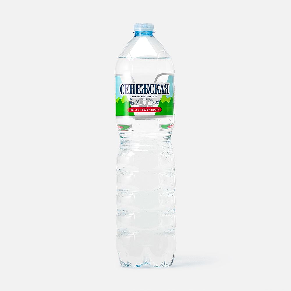 Изображение товара Вода Сенежская, без газа, 1,5 л