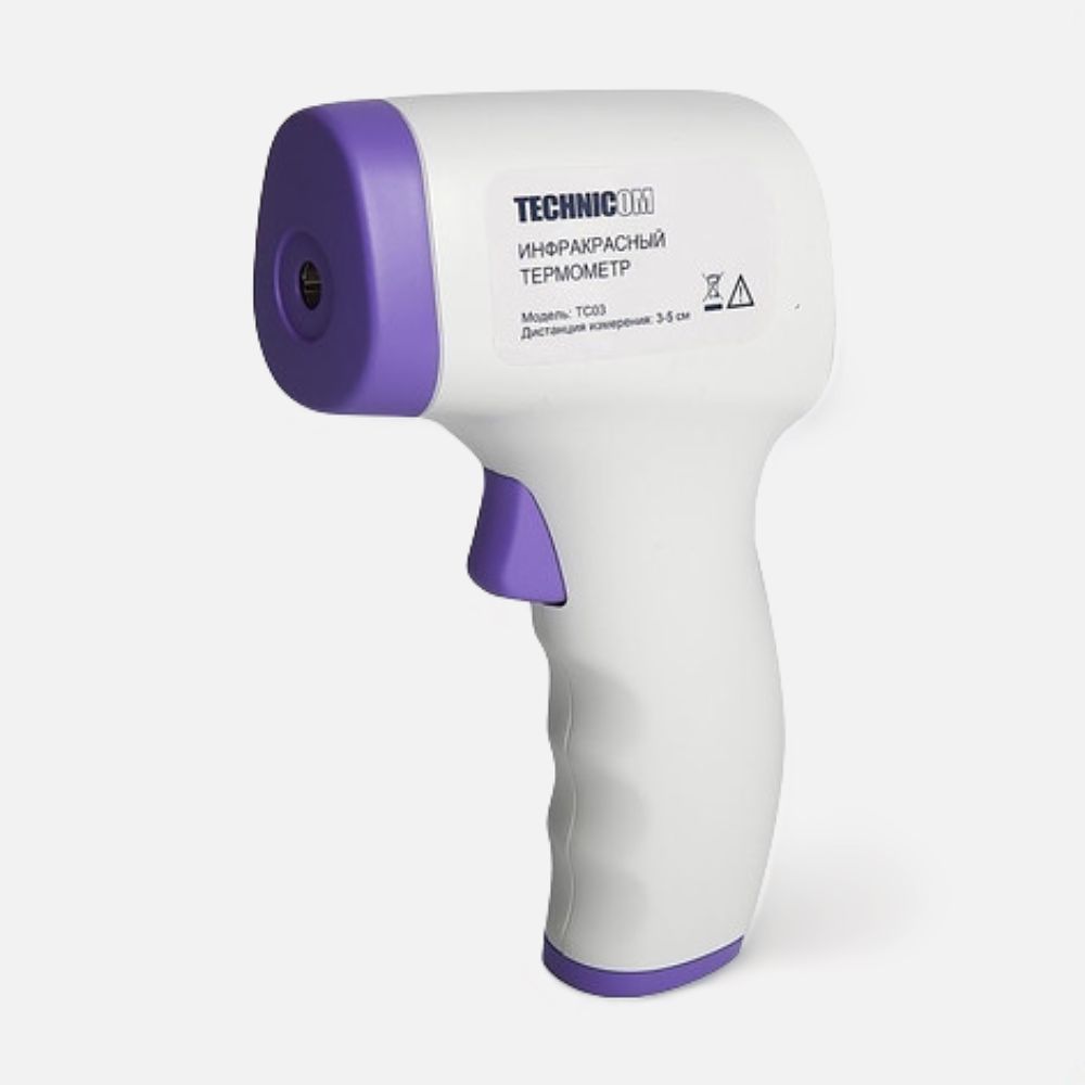 Изображение товара Бесконтактный инфракрасный термометр TECHNICOM TC-03