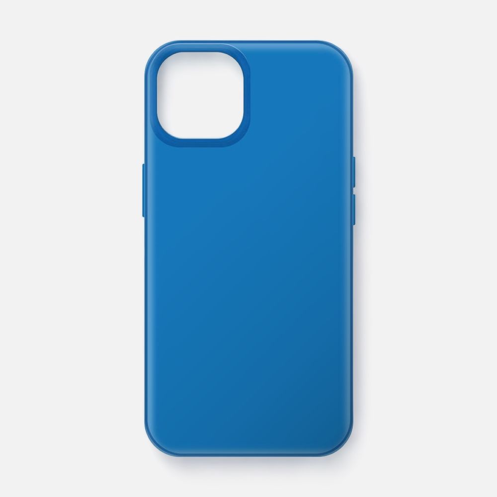 Изображение товара Чехол-накладка Krutoff Silicone Case для iPhone 15, синий