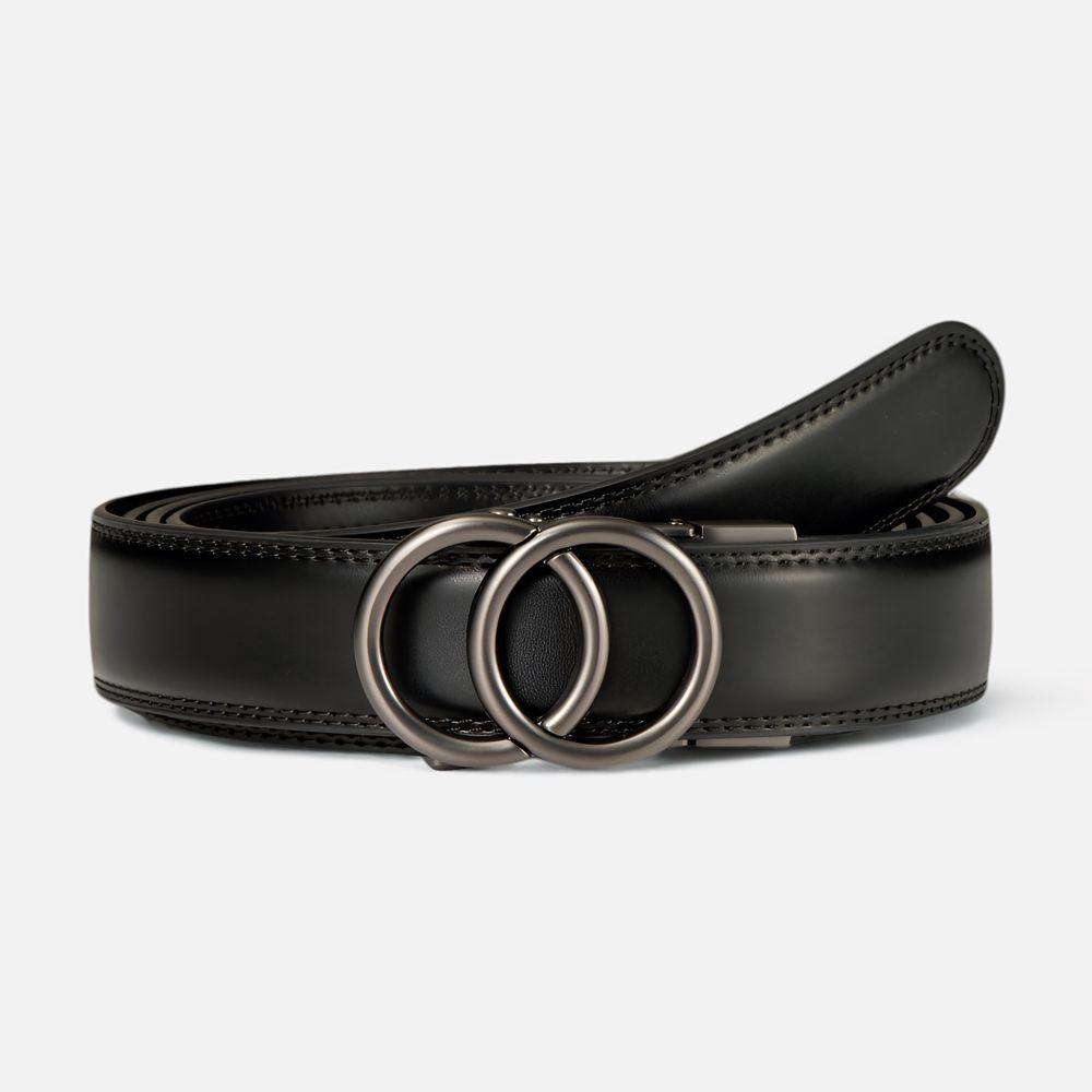 Изображение товара Женский ремень Tezze, серый металлик, One Size