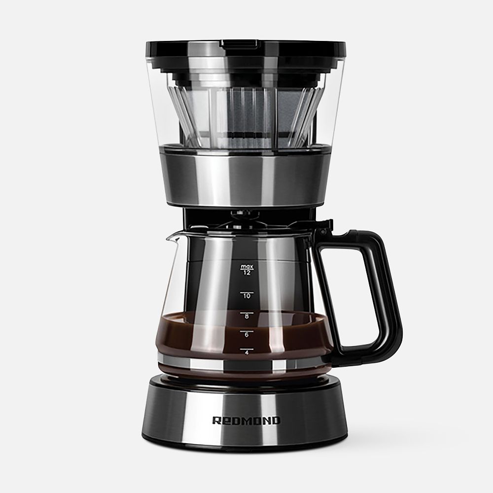 Изображение товара Кофеварка капельного типа Redmond CM700 чёрный