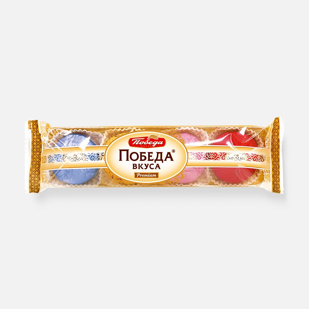 Изображение товара Трюфели Победа вкуса с марципаном, 60 г