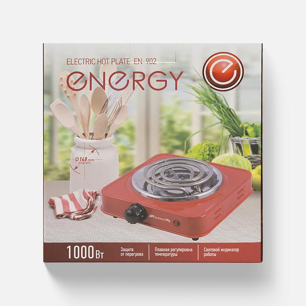 Изображение товара Электрическая плитка Energy, EN-902B