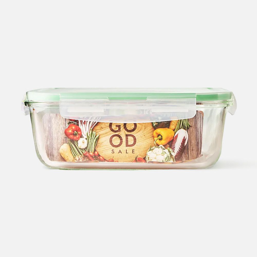 Изображение товара Стеклянный контейнер Good Sale 1,85 л для пищевых продуктов
