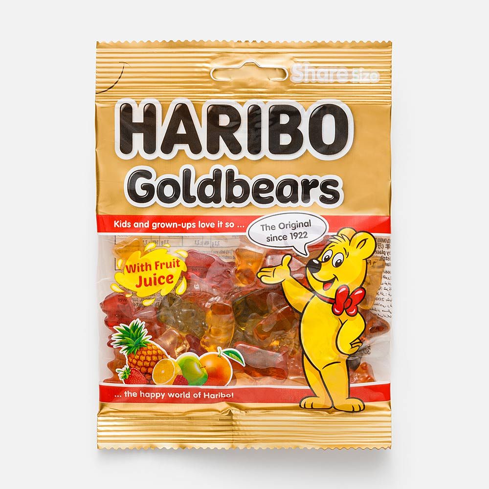 Изображение товара Из Турции: Жевательный мармелад Haribo, Goldbears, 80 г