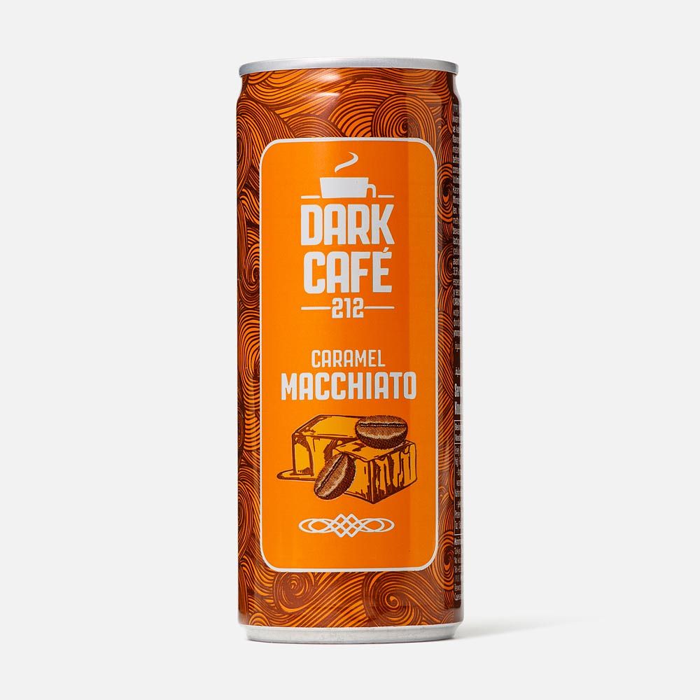 Изображение товара Кофейный напиток Meridyen Gida, Macchiato Caramel, 0,25 л