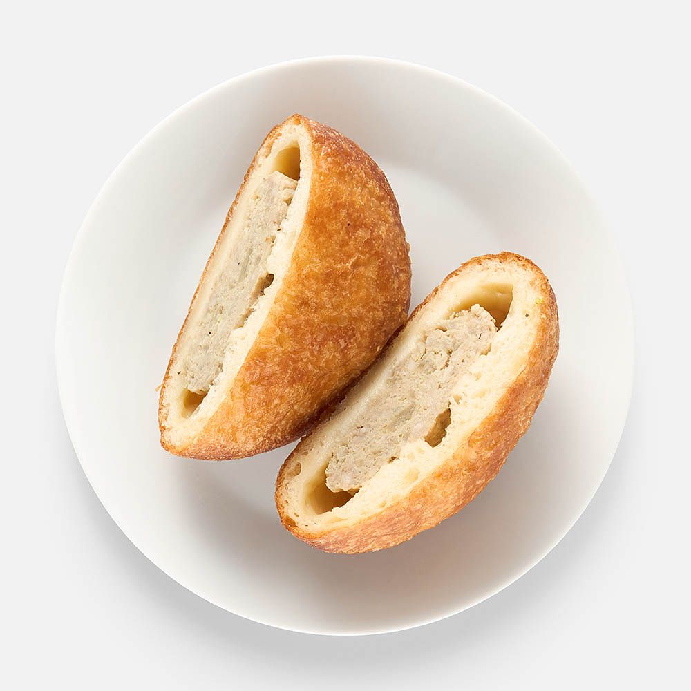 Изображение товара Беляш У Палыча, с мясом, 90 г