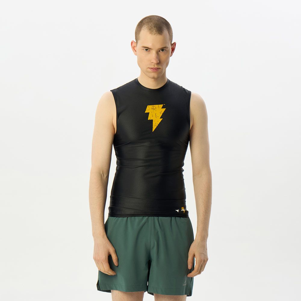 Изображение товара Мужская спортивная майка Under Armour Pjt Rock BA HG Isochill Tank, чёрная, M
