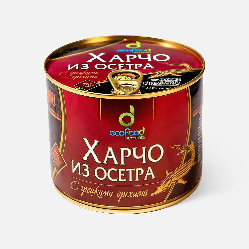 Изображение товара Харчо Ecofood из осетра с грецкими орехами 530 г