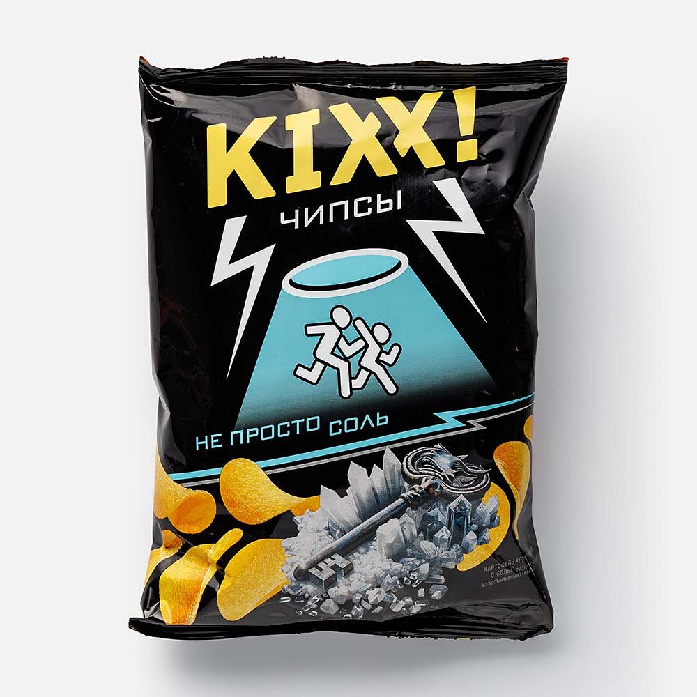 Изображение товара Чипсы KIXX, Не просто соль, с солью, 50 г