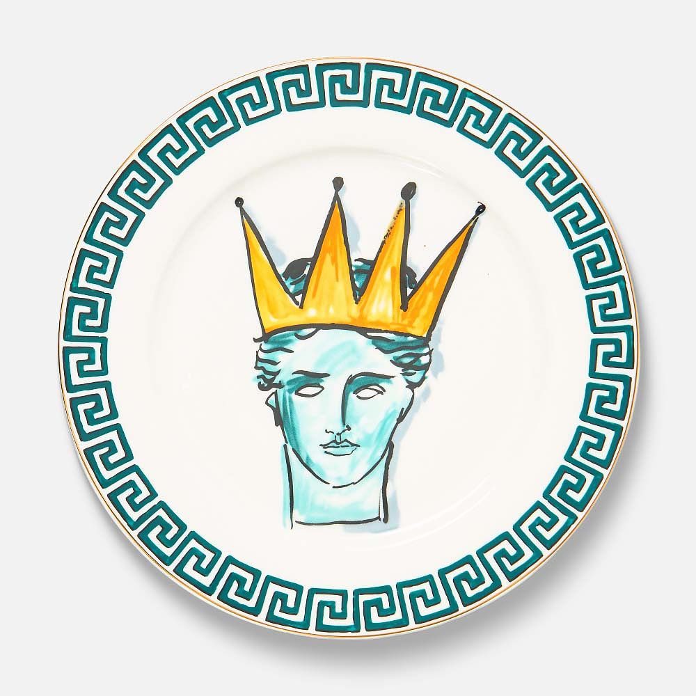 Изображение товара Керамическая тарелка Queen, 26 см