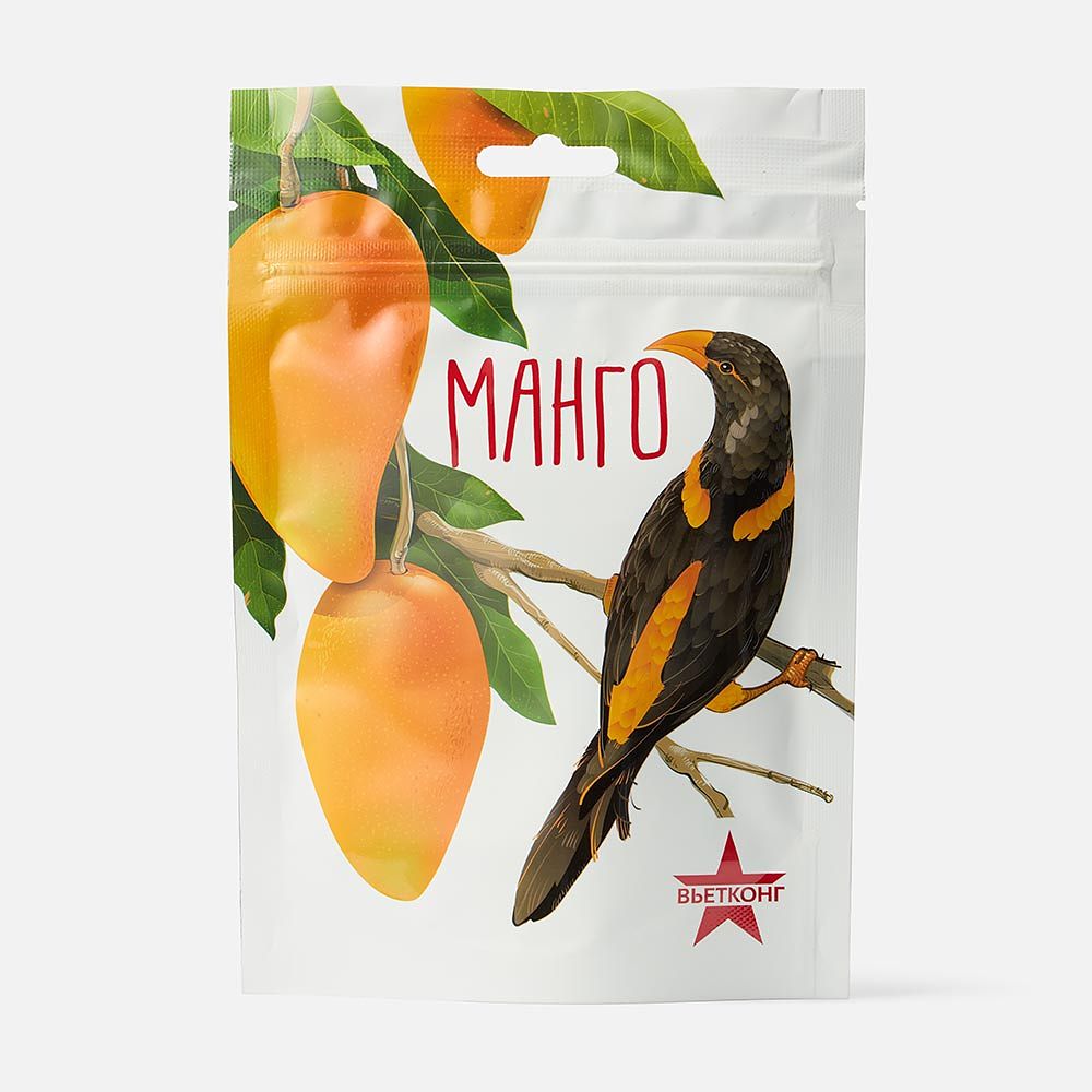 Изображение товара Сушёное манго Вьетконг, 80 г