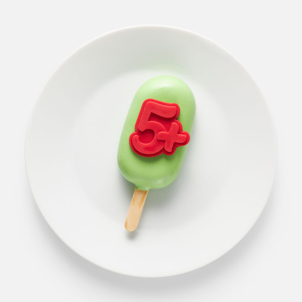 Изображение товара Пирожное картошка SweetMarin, Пятёрка, на палочке, 50 г