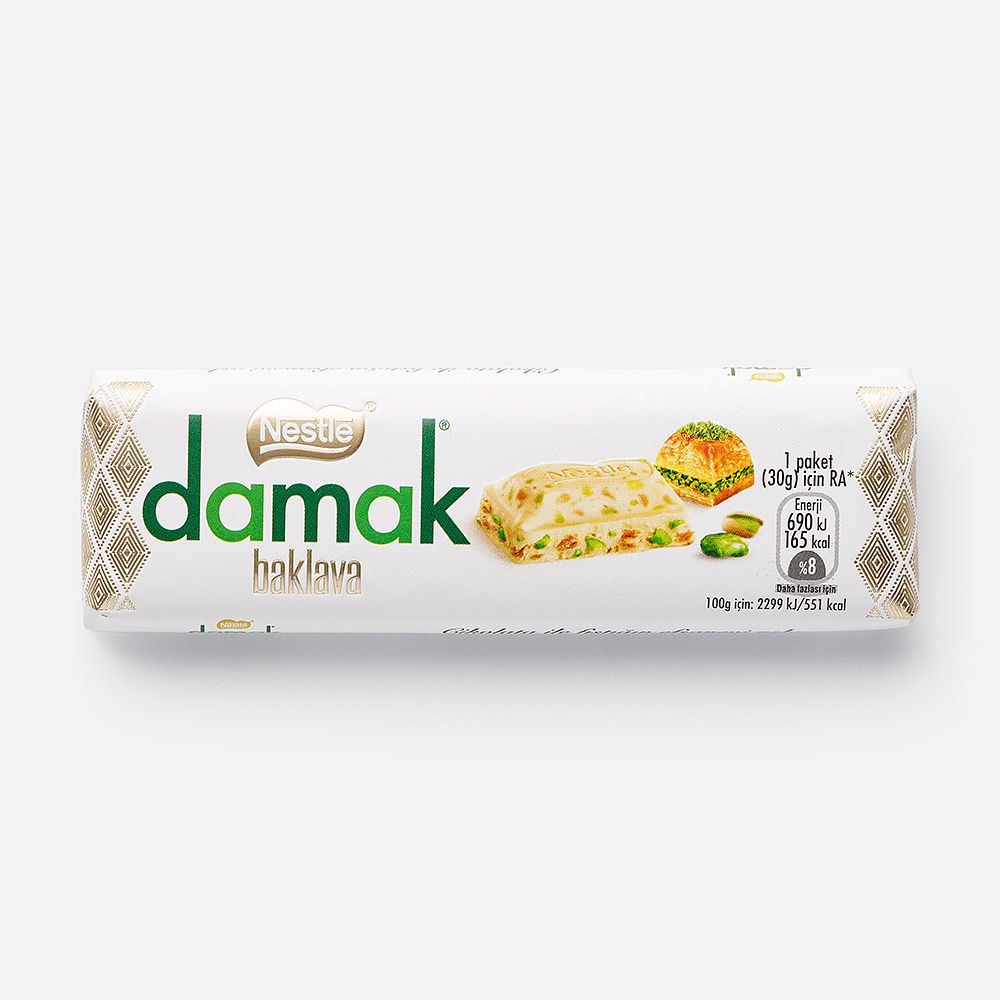 Изображение товара Из Турции: Шоколад Damak Baklava, 30 г