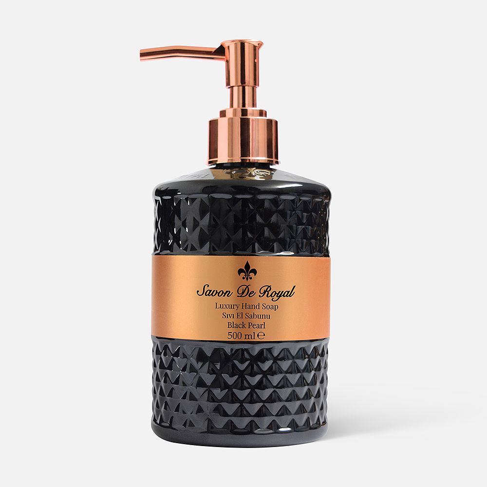 Изображение товара Жидкое мыло для рук Savon de Royal Black Pearl, 500 мл