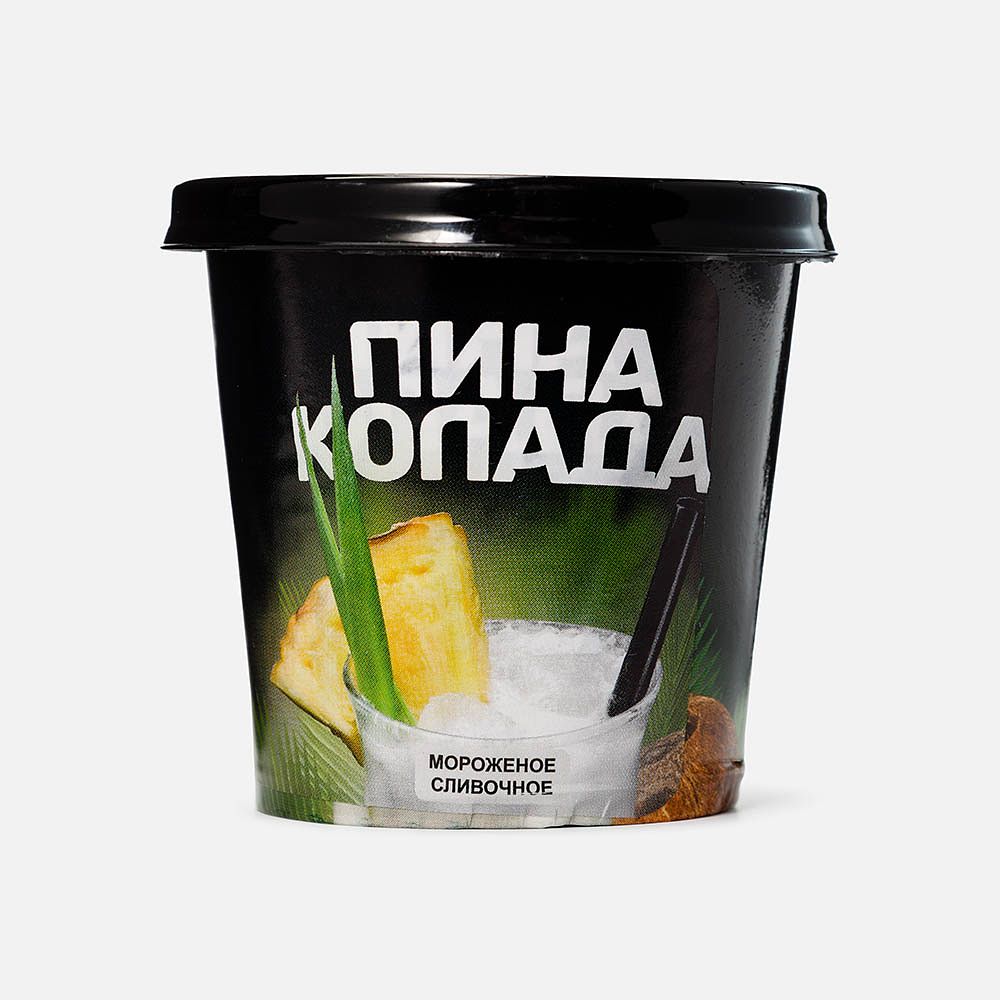 Изображение товара Сливочное мороженое Alcreme, Пина колада, 75 г